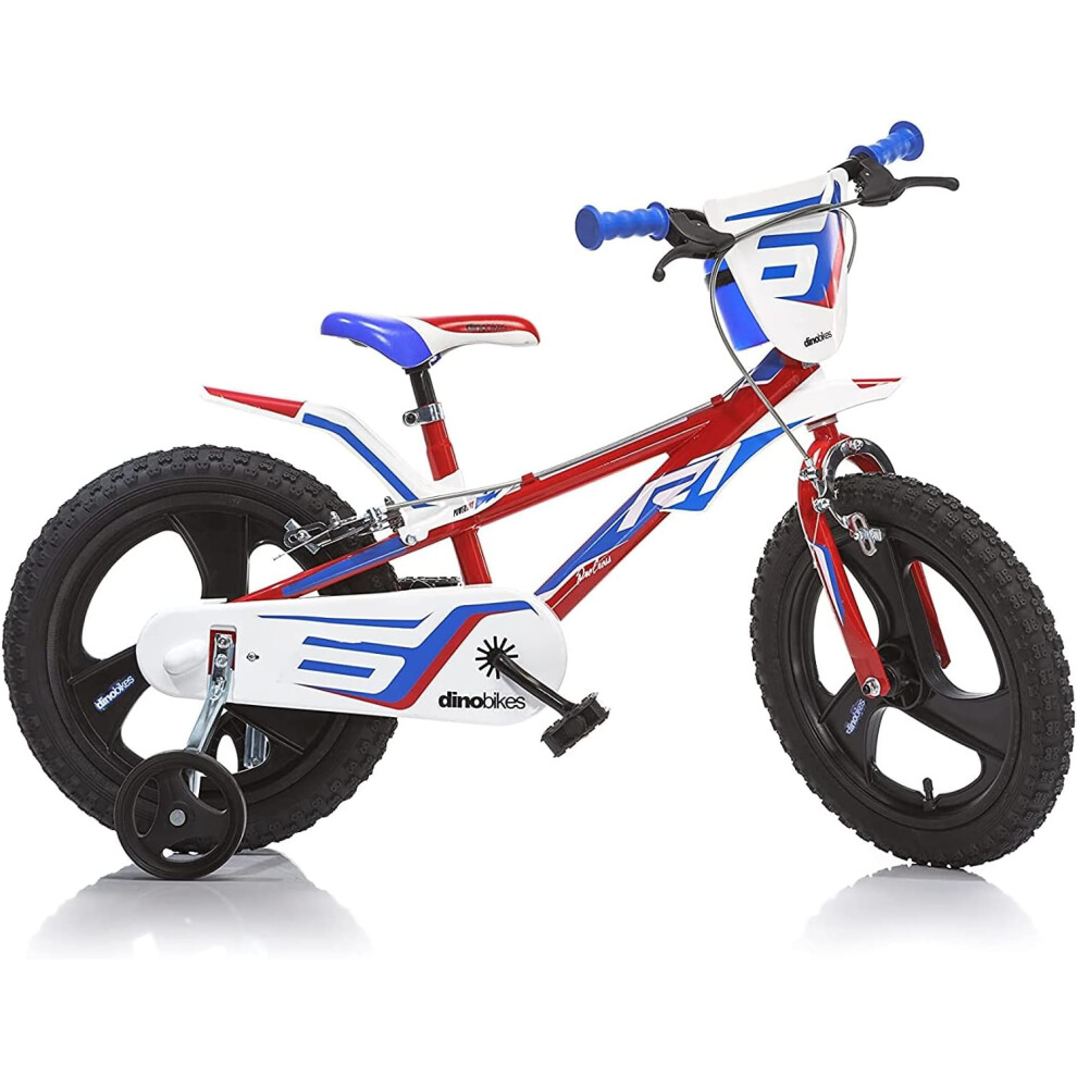 Dino R1 16" Kids Bike - Red