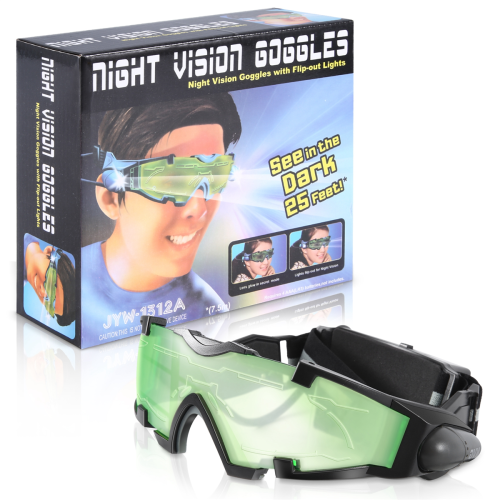 Night Vision Scope with Flip-out LED Blue for activities at night especially for 2