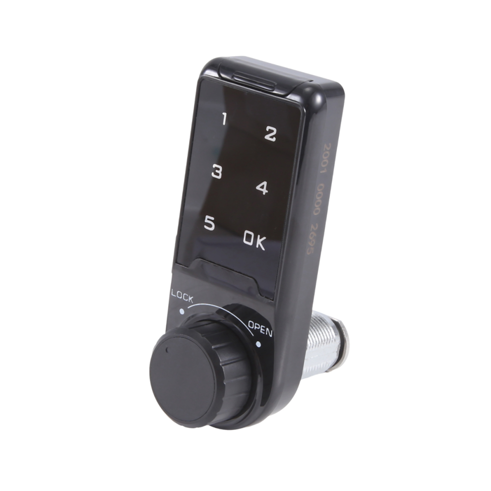Combination Lock, Door Access Digital Electronic Security Locker-A 4852257270240