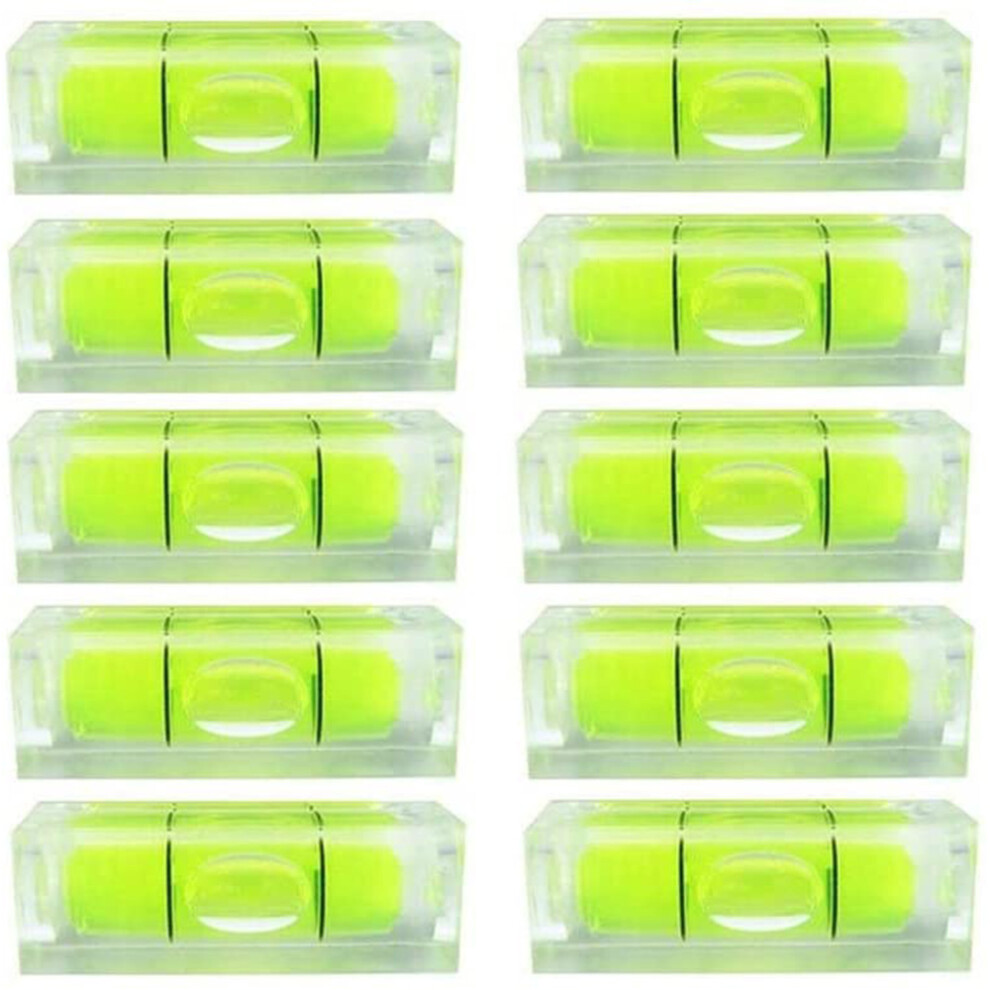 Photos - Spirit Level 10Pcs Bubble  10X10X29mm Square Levels for Wall Frames