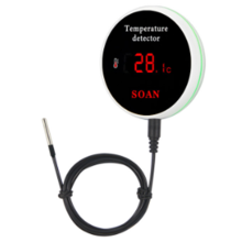 Tuya Smart Home Wifi Temperatursensor EU-Stecker