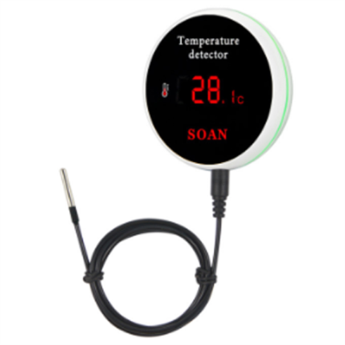 Tuya Smart Home Wifi Temperatursensor EU-Stecker