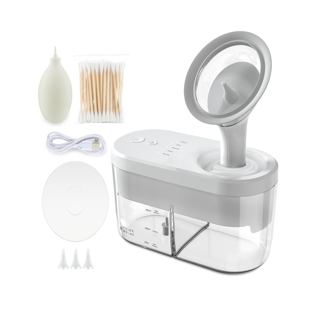 Sem Marca 1Pcs Electric Ear Water Cleaner Earwax Irrigation
