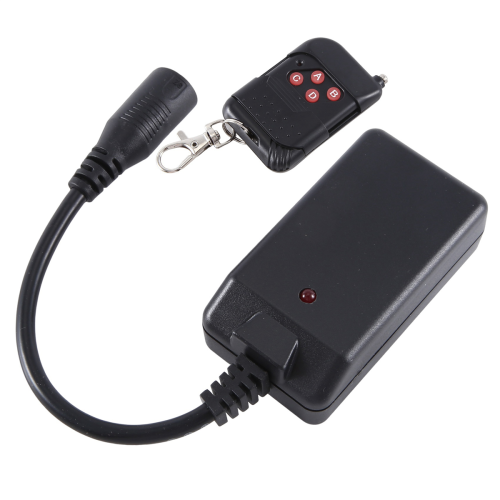 3 Pins XLR Wireless Remote Control Receiver for Smoke Fog Machine 1