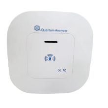 Conjunto de analisador magnético de ressonância quântica 10G