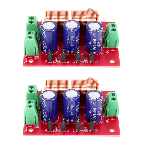 YLY-2088 Adjustable Filters Full Range Treble Bass Frequency Divider 2