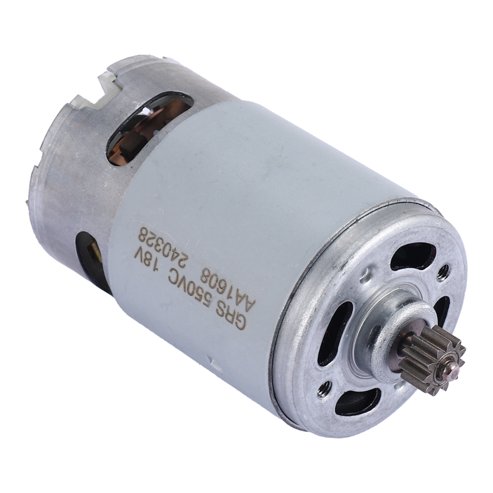 Moteur CC RS550 18 V 19 500 tr/min pour perceuse/visseuse électrique
