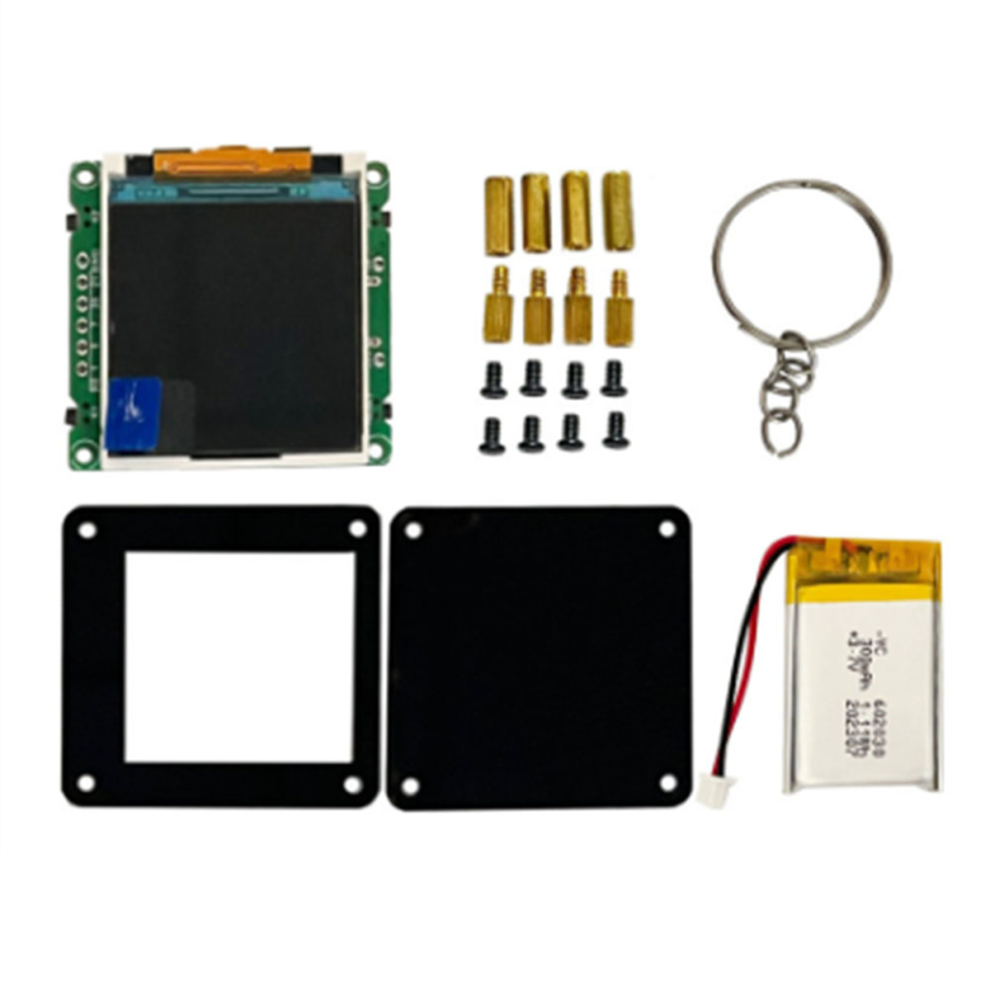 Photos - Other for Computer ESP32 C3 Desktop 1.44Inch LCD Display Carry-On TV Portable Pendant