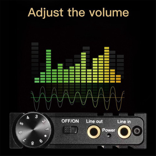 Ενισχυτής ακουστικών HiFi BASS για τηλέφωνα 1