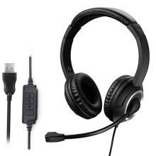 Game Noise Canceling Over-Ear Headphones for Computer PC Laptop