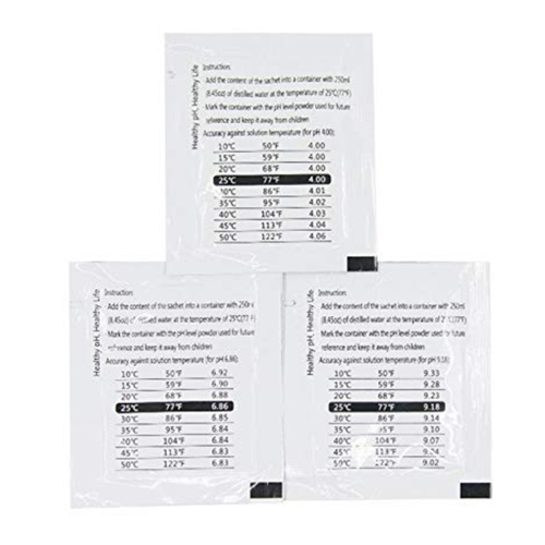 12er-Pack PH-Meter-Pufferlösungspulver für präzises PH-Meter 2