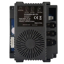 Receptor e transmissor para carro elétrico infantil HY2025RX-SE-12V