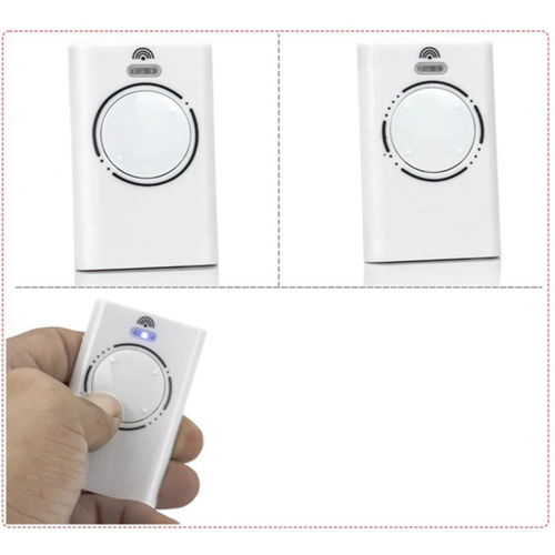 2PCS XT2 XT4 SLH LR Garage Door Remote Control 2