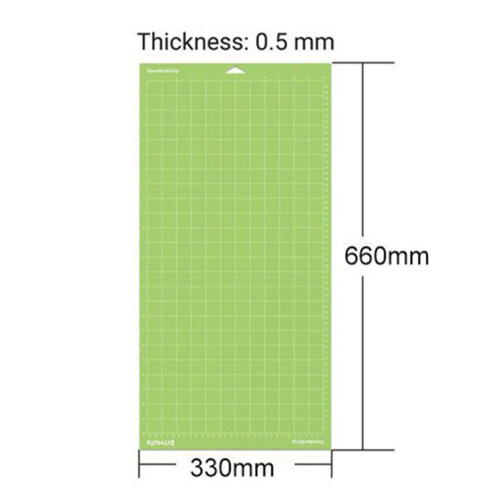 3 τεμάχια PVC κοπτικό πλέγμα κοπής πράσινο Standardgrip 2