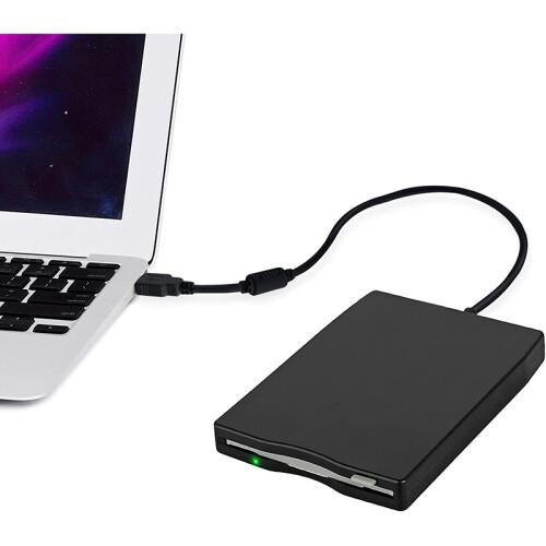Μονάδα δισκέτας USB Εξωτερική μονάδα δισκέτας USB 3,5 ιντσών Φορητή 1