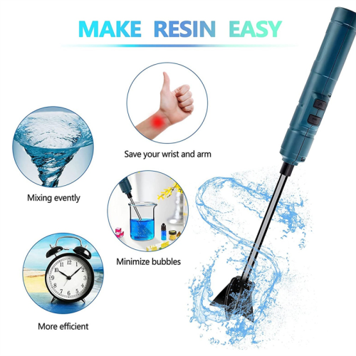 Handheld Rechargeable Epoxy Resin Mixer Resin Mixer 1