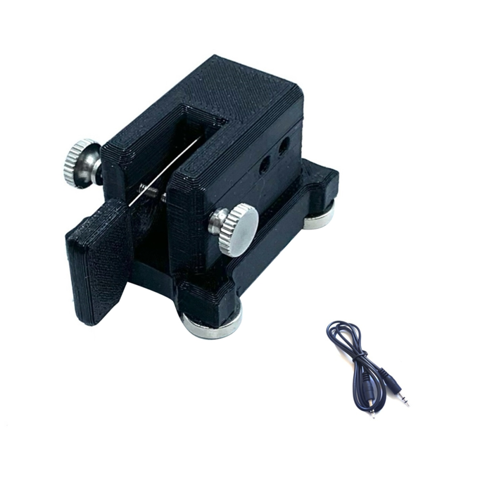 CW Morse Code Portable Single Paddle Automatic Key Morse Code