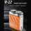 Rechargeable Electric Double Ring Magnetic Beard Shaver, Black 4