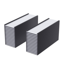 50 kpl magneettisia etikettipidikkeitä C-kanavaisia magneettisia etikettejä