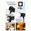 300W Bi LED Video Light, Continuous LED Lighting EU Plug 4