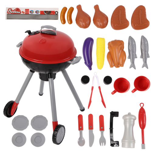 Παιδικά Σετ Παιχνιδιών BBQ Μπάρμπεκιου Ψησταριά Αξεσουάρ Παιχνιδιών Παιδικά 2