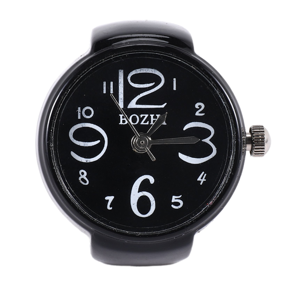 Photos - Wrist Watch Arabic Number Quartz Men Pocket Finger Ring Watch 0.87" HOT