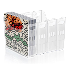 4 Piece 12 x 12 Inch Paper Storage, Scrapbook Paper Storage