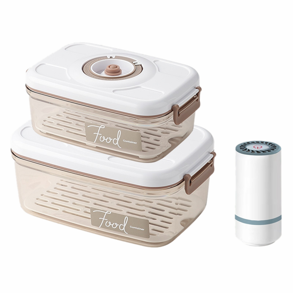 Machine à emballer sous vide automatique intelligente avec récipient de conservation des aliments sous vide