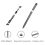 Stift für Active Pen 2 (4X80N95873) 2