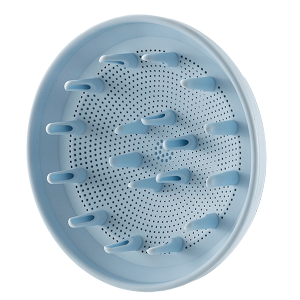 Sem Marca Blue For Hair Dryer Diffusion Perm Curling Air Nozzle