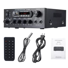 1200W 220V Bluetooth Amplificador Hifi Digital Amplifier EU Plug