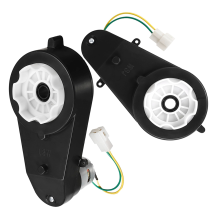 Motor elétrico para carro de passeio infantil 24 V, 2 peças