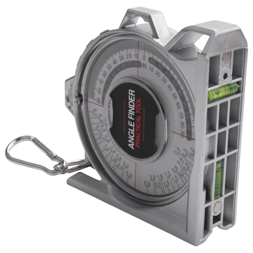 Angle Locator Slope Protractor Inclinometer Level Meter Gauge Tool 2