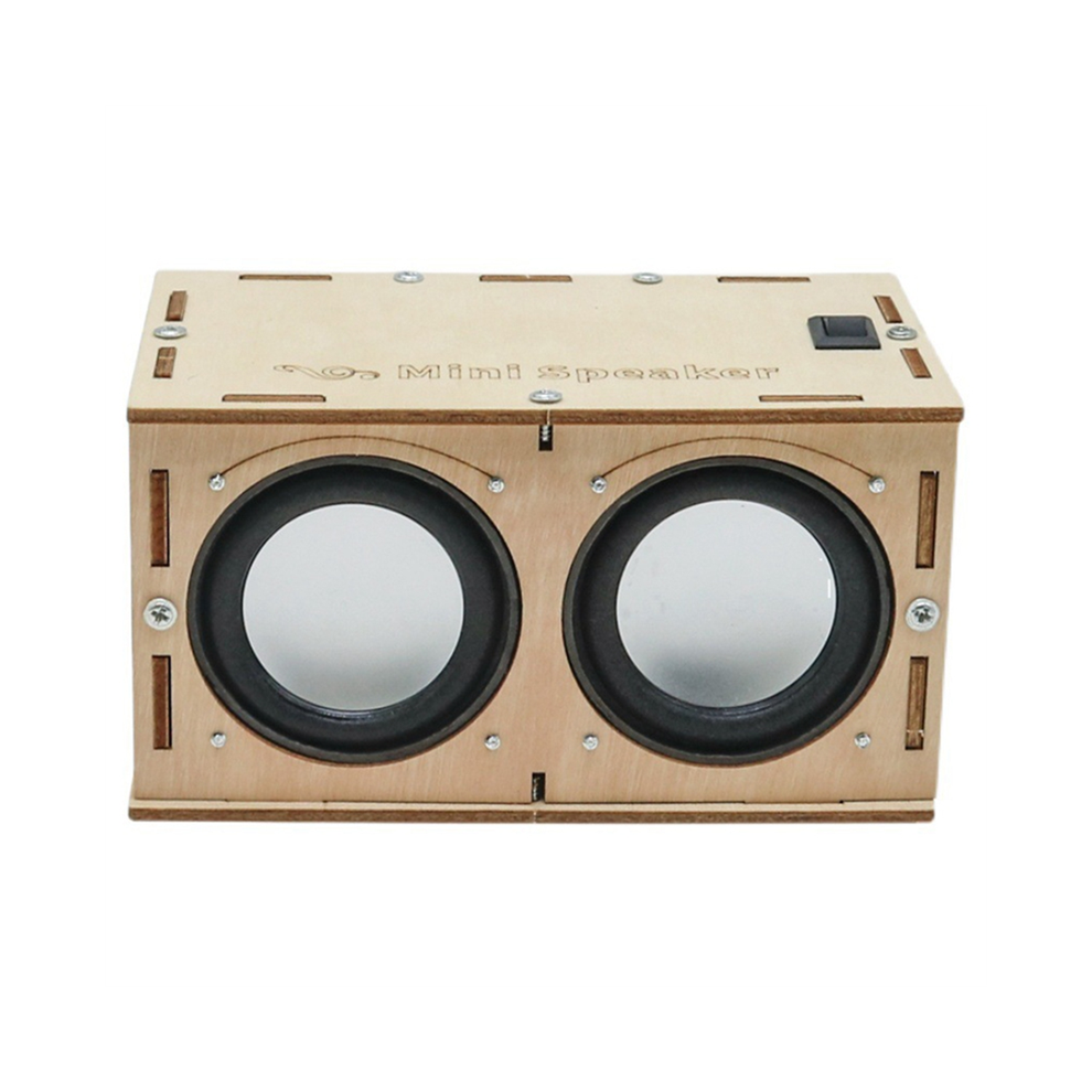 Diy Bluetooth Speaker Box Kit Electronic Sound Amplifier 4852257285268