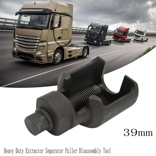 Extractor y separador de rótula para camión de 39 mm.