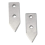 Commercial Can Opener Replacement Knife,Easy to Replace 2pack 2