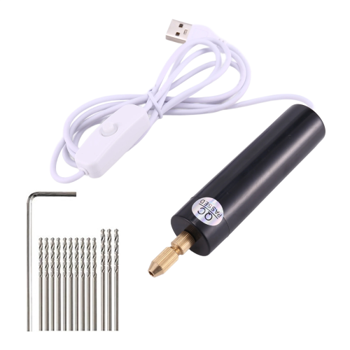 0.7-1.2Mm Micro-Electric Hand Drill Set for Resin,Electric Mini Drill 1