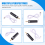 0.7-1.2Mm Micro-Electric Hand Drill Set for Resin,Electric Mini Drill 5