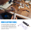 0.7-1.2Mm Micro-Electric Hand Drill Set for Resin,Electric Mini Drill 4