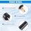 0.7-1.2Mm Micro-Electric Hand Drill Set for Resin,Electric Mini Drill 7