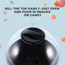 Dispensador Automático Sensor ABS Máquina de Mini Doces Gumball