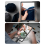5X Hands Free Magnifying Glass with 50 LED Light,for Reading 3