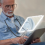 5X Hands Free Magnifying Glass with 50 LED Light,for Reading 1