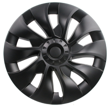 Wheel Cover 18 Inch,Hub Cap Full for -Matte Black(Right)