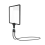 5X Hands Free Magnifying Glass with 50 LED Light,for Reading 4