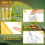 Fly Stick Trappole adesive per mosche per interni ed esterni 15 pezzi 5