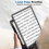 5X Hands Free Magnifying Glass with 50 LED Light,for Reading 2