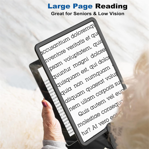 5X Hands Free Magnifying Glass with 50 LED Light,for Reading 1