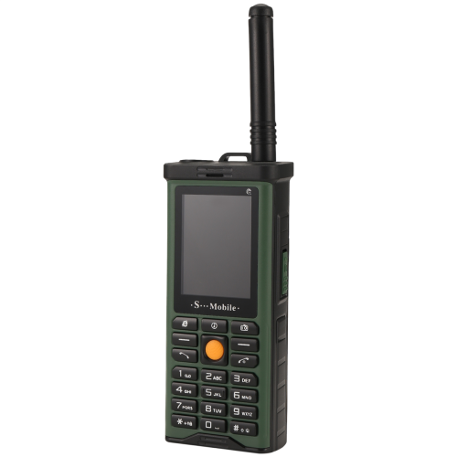 Antena robusta para celular, grande potência, longa espera, verde