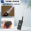 Antena robusta para celular, grande potência, longa espera, verde 7
